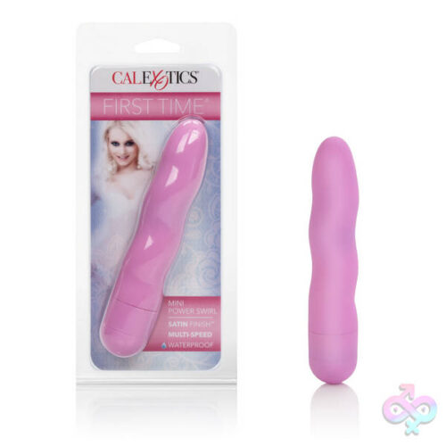 CalExotics Sex Toys - First Time Mini Power Swirl - Pink