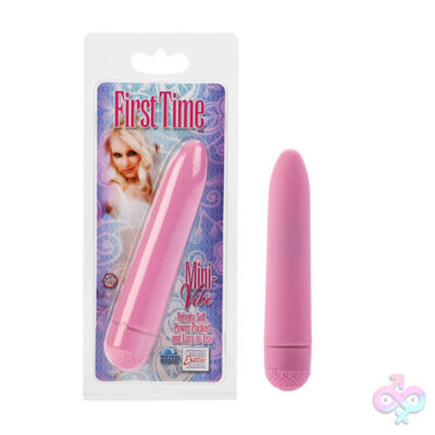 CalExotics Sex Toys - First Time Mini Vibe - Pink