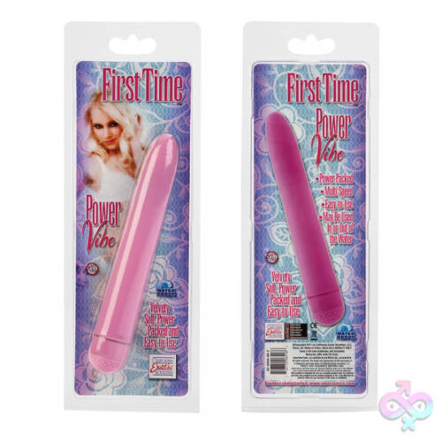 CalExotics Sex Toys - First Time Power Bank - Pink