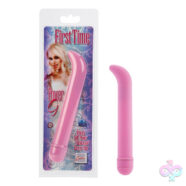 CalExotics Sex Toys - First Time Power G-Vibe - Pink