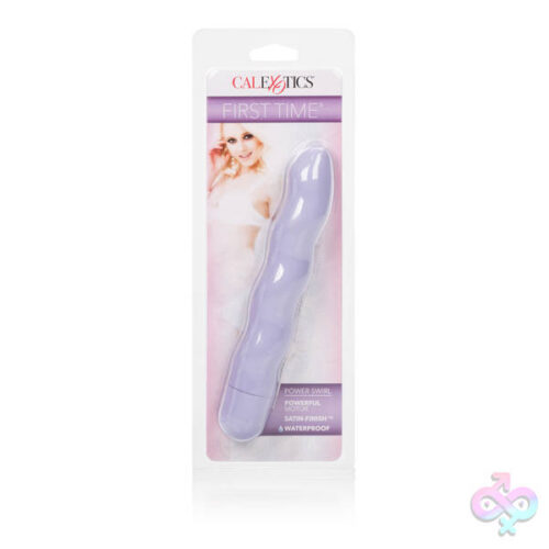 CalExotics Sex Toys - First Time Power Swirl - Purple