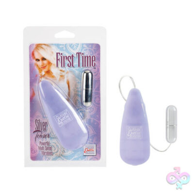 CalExotics Sex Toys - First Time Silver Teaser - Silver