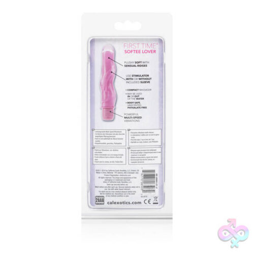 CalExotics Sex Toys - First Time Softee Lover Vibe - Pink