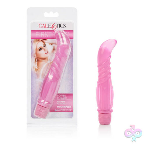 Calexotics Sex Toys - First Time Softee Pleaser - Pink
