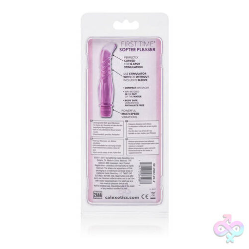 CalExotics Sex Toys - First Time Softee Pleaser - Purple