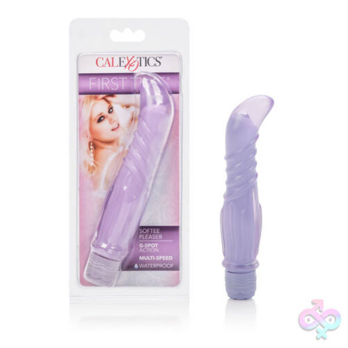 CalExotics Sex Toys - First Time Softee Pleaser - Purple