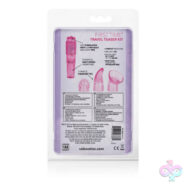 CalExotics Sex Toys - First Time Travel Teaser Kit - Pink
