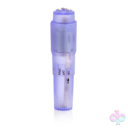 Bullet Vibrater First Time Purple Travel Teaser Set By Calexotics — Mini Clit Stimulator For Beginners