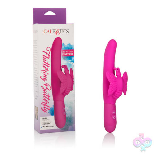 CalExotics Sex Toys - Fluttering Butterfly - Pink