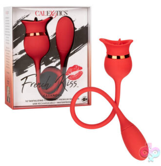 CalExotics Sex Toys - French Kiss Casanova