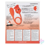 CalExotics Sex Toys - French Kiss Casanova