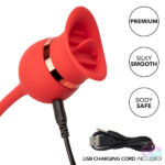 CalExotics Sex Toys - French Kiss Casanova