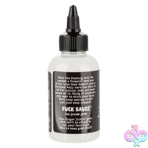 Fuck Sauce Unscented Cum Hybrid Lubricant - 4 Oz - Image 2