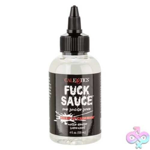 Fuck Sauce Water-Based Lubricant - 4 Oz - Image 3