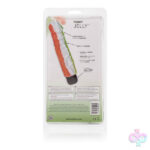 CalExotics Sex Toys - Funky Jelly Vibe 8 Inches - Orange/green