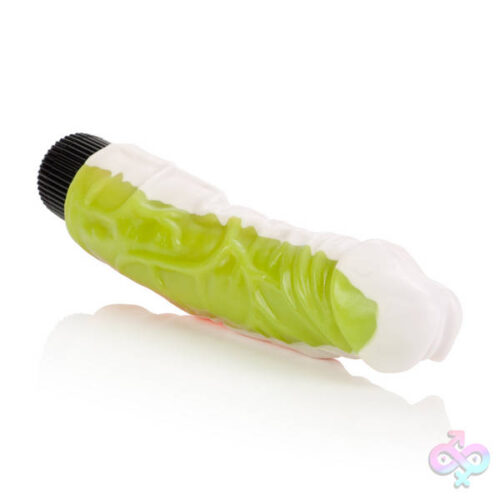 CalExotics Sex Toys - Funky Jelly Vibe 8 Inches - Orange/green