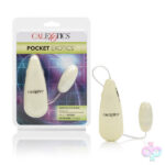 CalExotics Sex Toys - Glow-in-the-Dark Pocket Exotics Vibrating Glowing Bullet