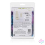 CalExotics Sex Toys - Glow-in-the-Dark Pocket Exotics Vibrating Glowing Bullet