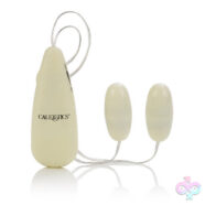 CalExotics Sex Toys - Glow-in-the-Dark Pocket Exotics Vibrating Glowing Double Bullets