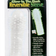 CalExotics Sex Toys - Glow-in-the-Dark Reversible Sleeve