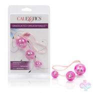 CalExotics Sex Toys - Graduated Orgasam Balls - Pink