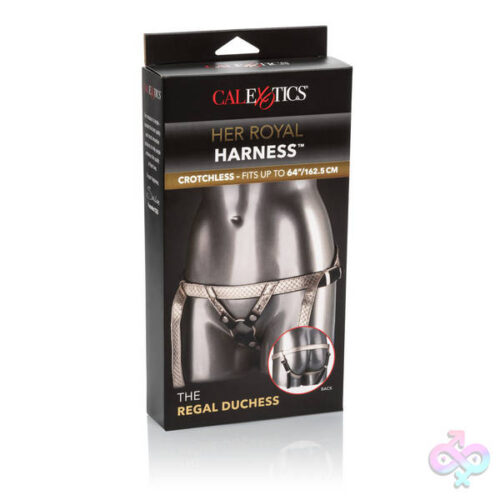 CalExotics Sex Toys - Her Royal Harness the Regal Duchess - Red