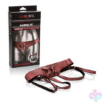 CalExotics Sex Toys - Her Royal Harness the Regal Empress - Red