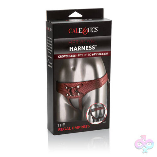 CalExotics Sex Toys - Her Royal Harness the Regal Empress - Red