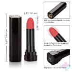 CalExotics Sex Toys - Hide and Play Lipstick - Red