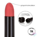 CalExotics Sex Toys - Hide and Play Lipstick - Red