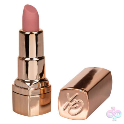 Hide and Play Rechargeable Lipstick Vibe in pink by CalExotics — discreet bullet vibrator