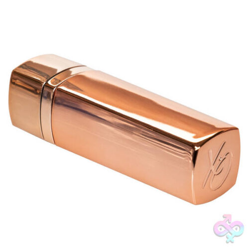 CalExotics Sex Toys - Hide and Play Rechargeable Lipstick - Nude