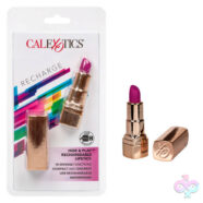 CalExotics Sex Toys - Hide and Play Rechargeable Lipstick - Purple