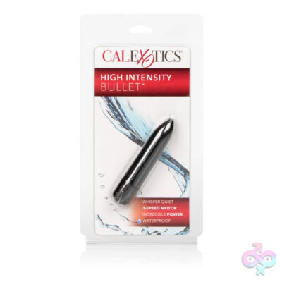 CalExotics Sex Toys - High Intensity Bullet - Black