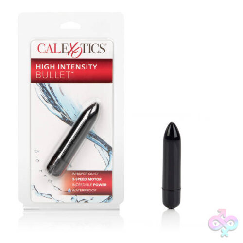 CalExotics Sex Toys - High Intensity Bullet - Black