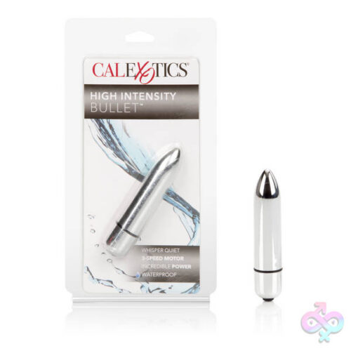 CalExotics Sex Toys - High Intensity Bullet - Silver