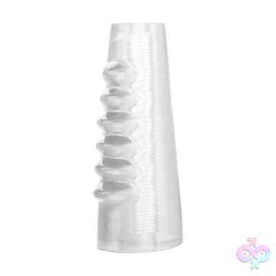 Hot Rod Xtreme Enhancer Clear by CalExotics — phthalate-free textured sleeve