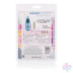 CalExotics Sex Toys - Impulse Pocket Paks Slim Silver Bullet