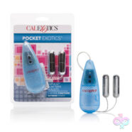 CalExotics Sex Toys - Impulse Pocket Paks Slim Twin Bullets