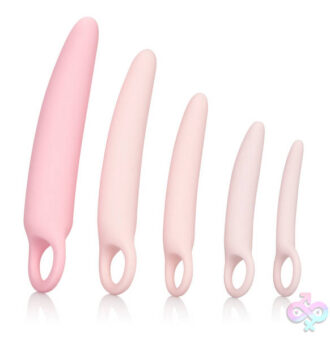 CalExotics Sex Toys - Inspire Silicone Dilator Kit - 5 Piece Set