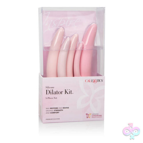 CalExotics Sex Toys - Inspire Silicone Dilator Kit - 5 Piece Set