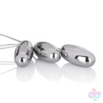 CalExotics Sex Toys - Interactive Trio Bullets - Silver