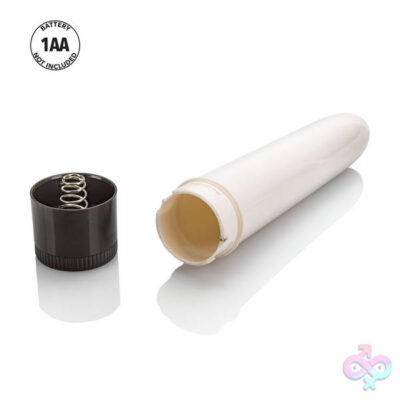 Intimacy Massager 4.5 Inch White by CalExotics small vibrator