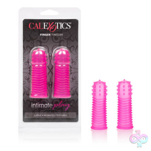 CalExotics Sex Toys - Intimate Play Finger Tingler - Pink