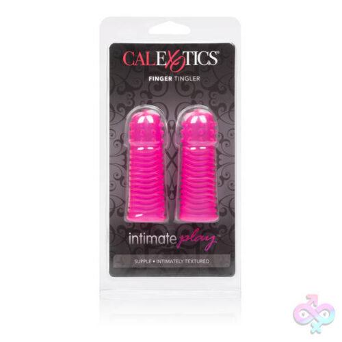 CalExotics Sex Toys - Intimate Play Finger Tingler - Pink