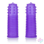 CalExotics Sex Toys - Intimate Play Finger Tingler - Purple