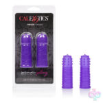 CalExotics Sex Toys - Intimate Play Finger Tingler - Purple