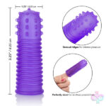 CalExotics Sex Toys - Intimate Play Finger Tingler - Purple