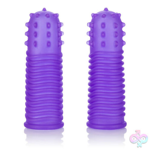 CalExotics Sex Toys - Intimate Play Finger Tingler - Purple