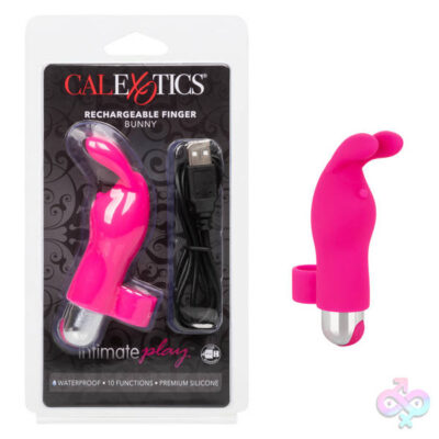 CalExotics Sex Toys - Intimate Play Rechargeable Finger Bunny
